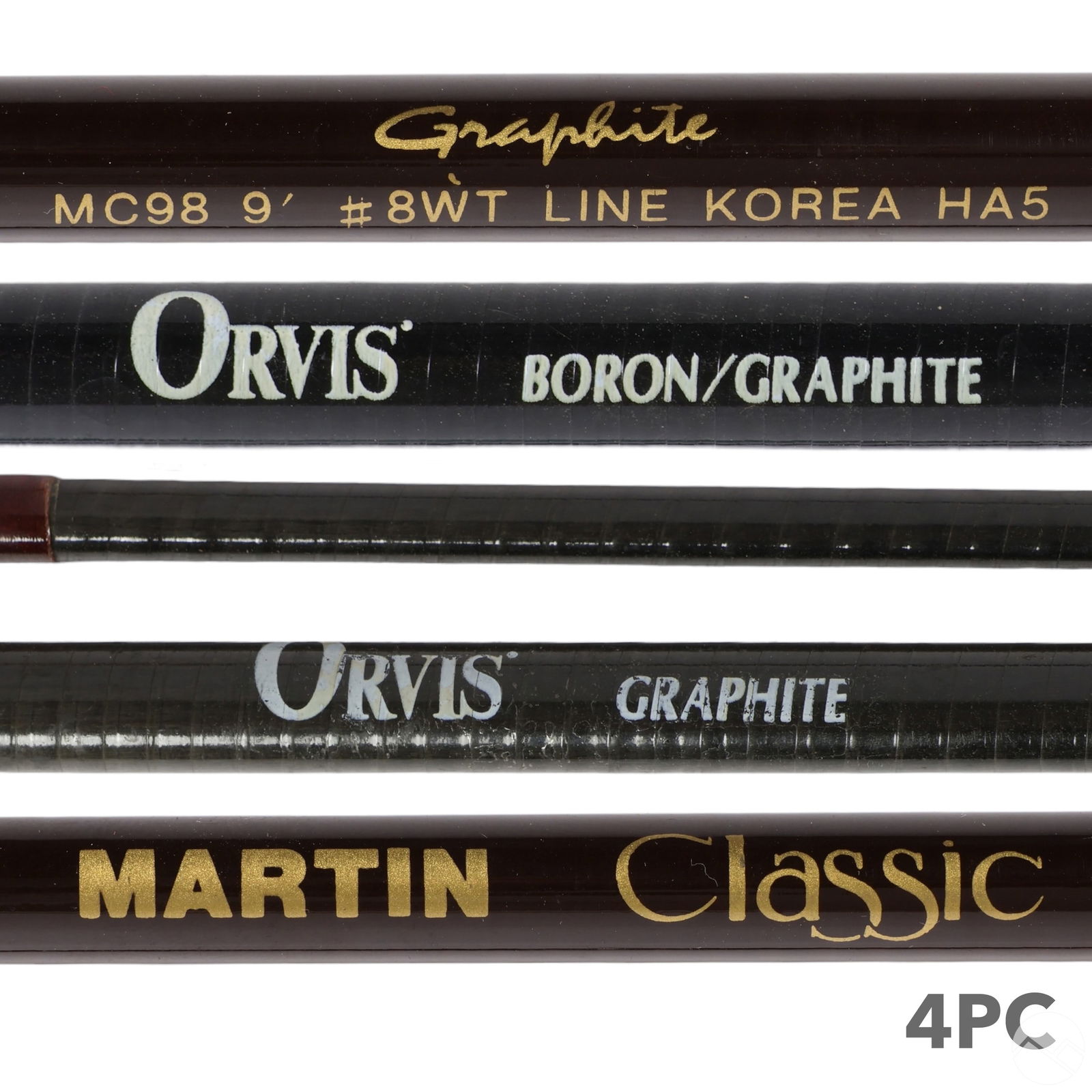 VINTAGE ORVIS & MARTIN GRAPHITE