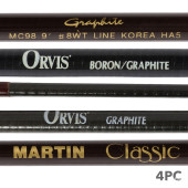 VINTAGE ORVIS & MARTIN GRAPHIT