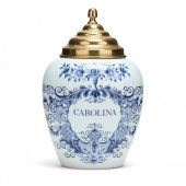 VINTAGE "OUD DELFT" TOBACCO JA