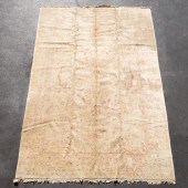VINTAGE OUSHAK CARPET, 10' 5"