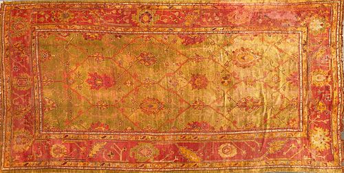 VINTAGE OUSHAK HAND WOVEN