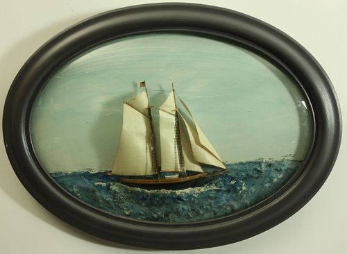 VINTAGE OVAL CASED AMERICAN
