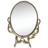 VINTAGE OVAL SHAPED VANITY MIR