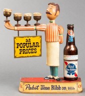 VINTAGE PABST BLUE RIBBON BART