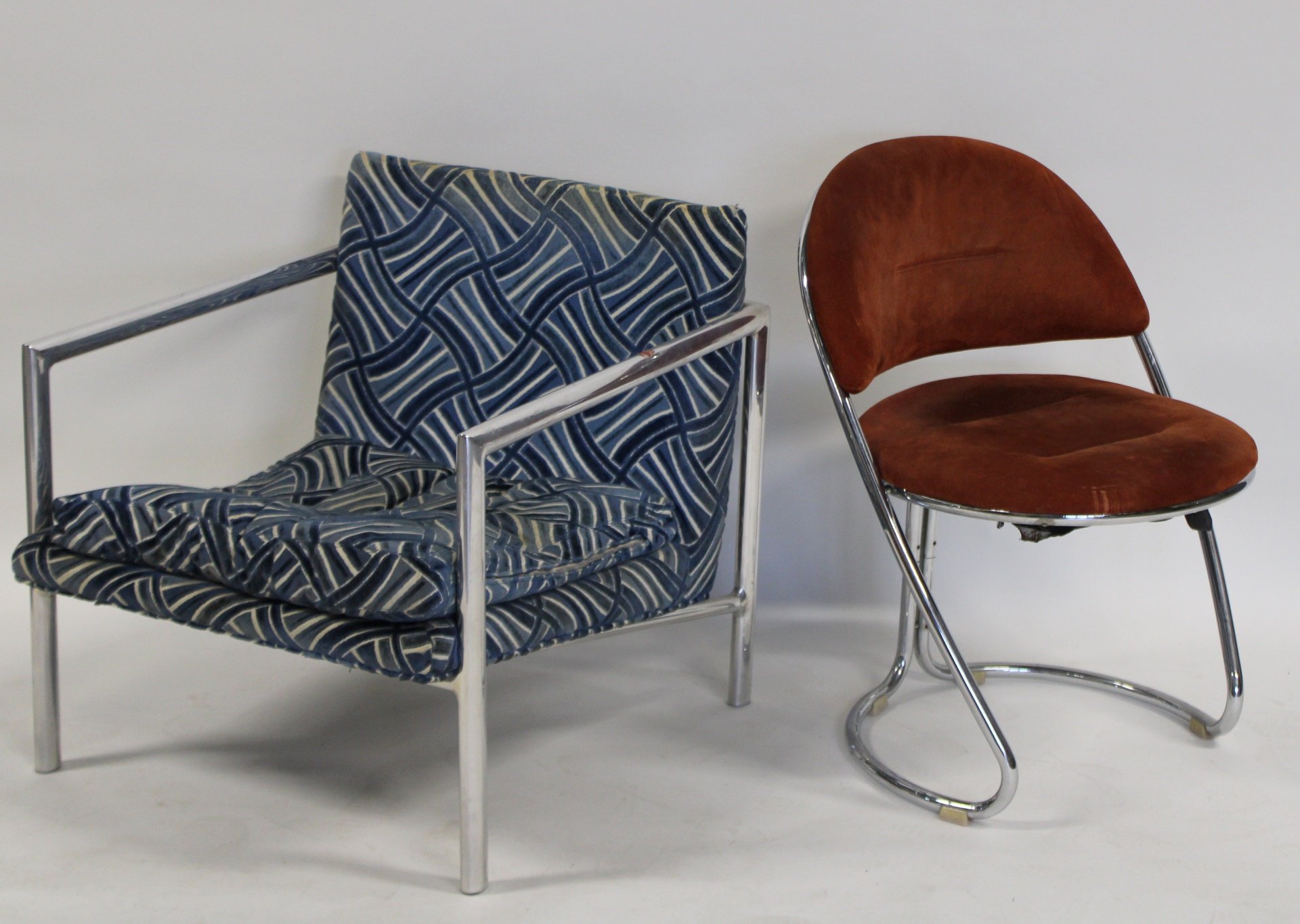 VINTAGE PACE? ALLUMINIUM CHAIR &