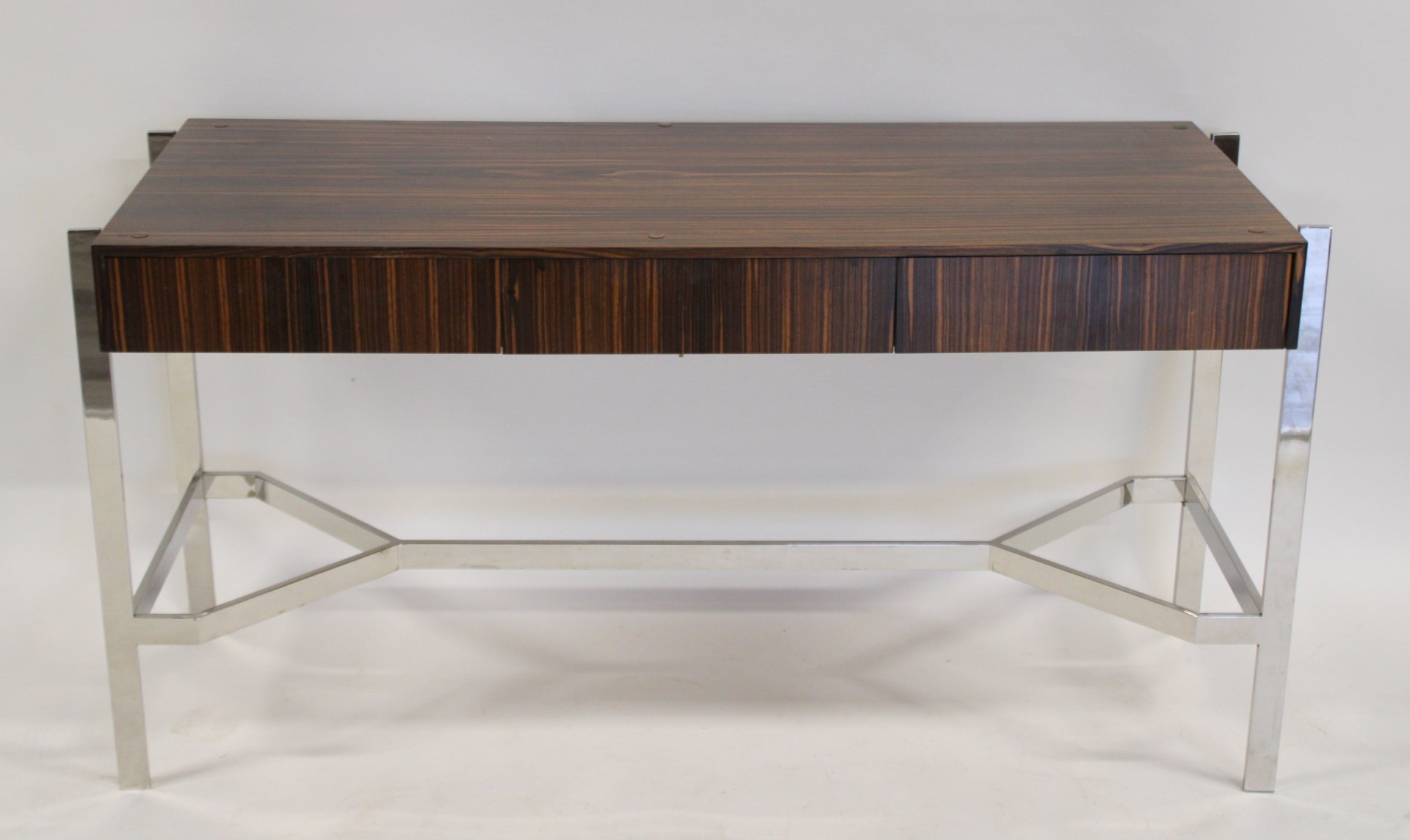 VINTAGE PACE ? CHROME & ROSEWOOD