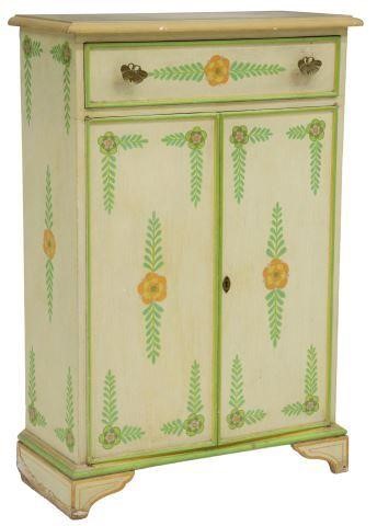 VINTAGE PAINT DECORATED
