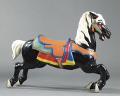 VINTAGE PAINTED CAST METAL CAR