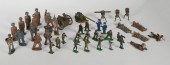 VINTAGE PAINTED LEAD SOLDIERS