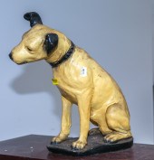 VINTAGE PAINTED PLASTER "NIPPE