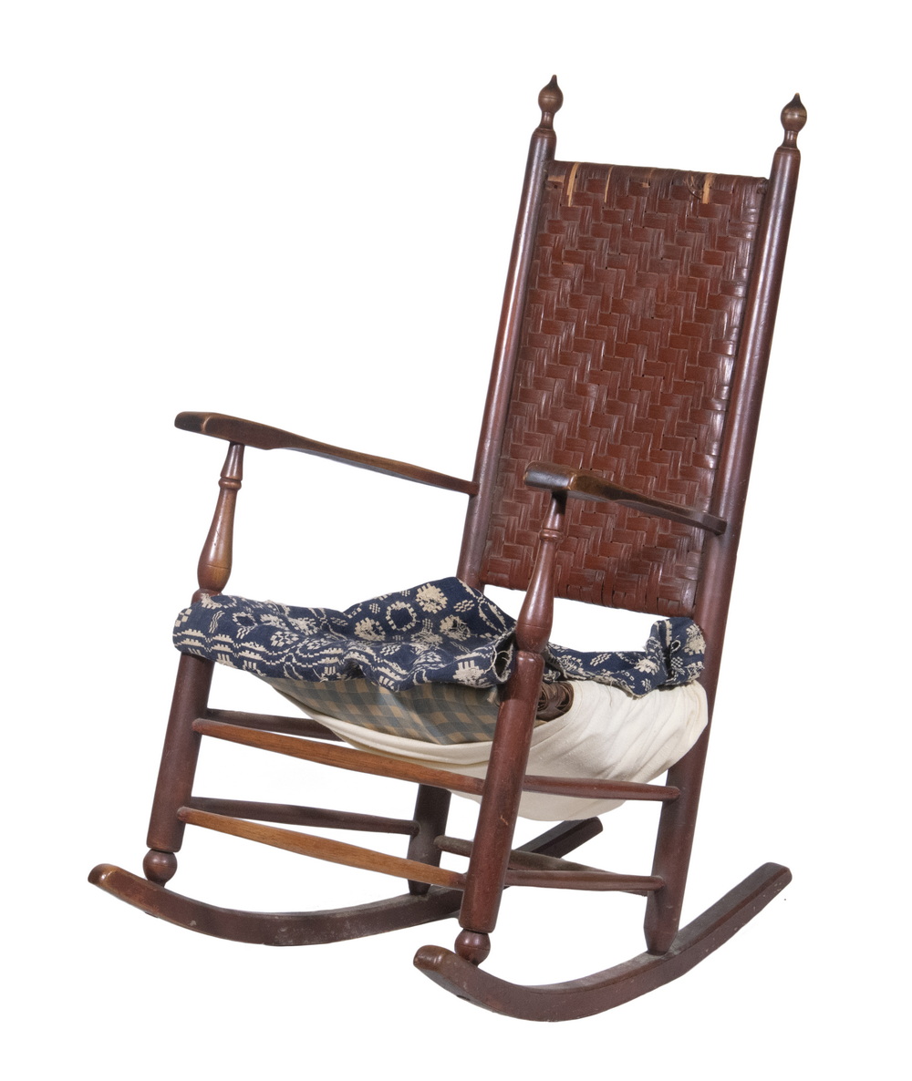 VINTAGE PAINTED ROCKER Country