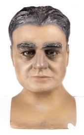 VINTAGE PAINTED TERRACOTTA MAL