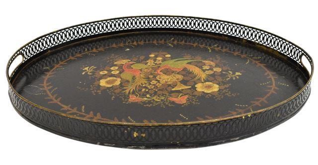 VINTAGE PAINTED TOLEWARE SERVICE