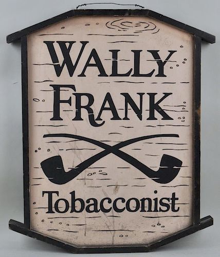 VINTAGE PAINTED "WALLY FRANK"
