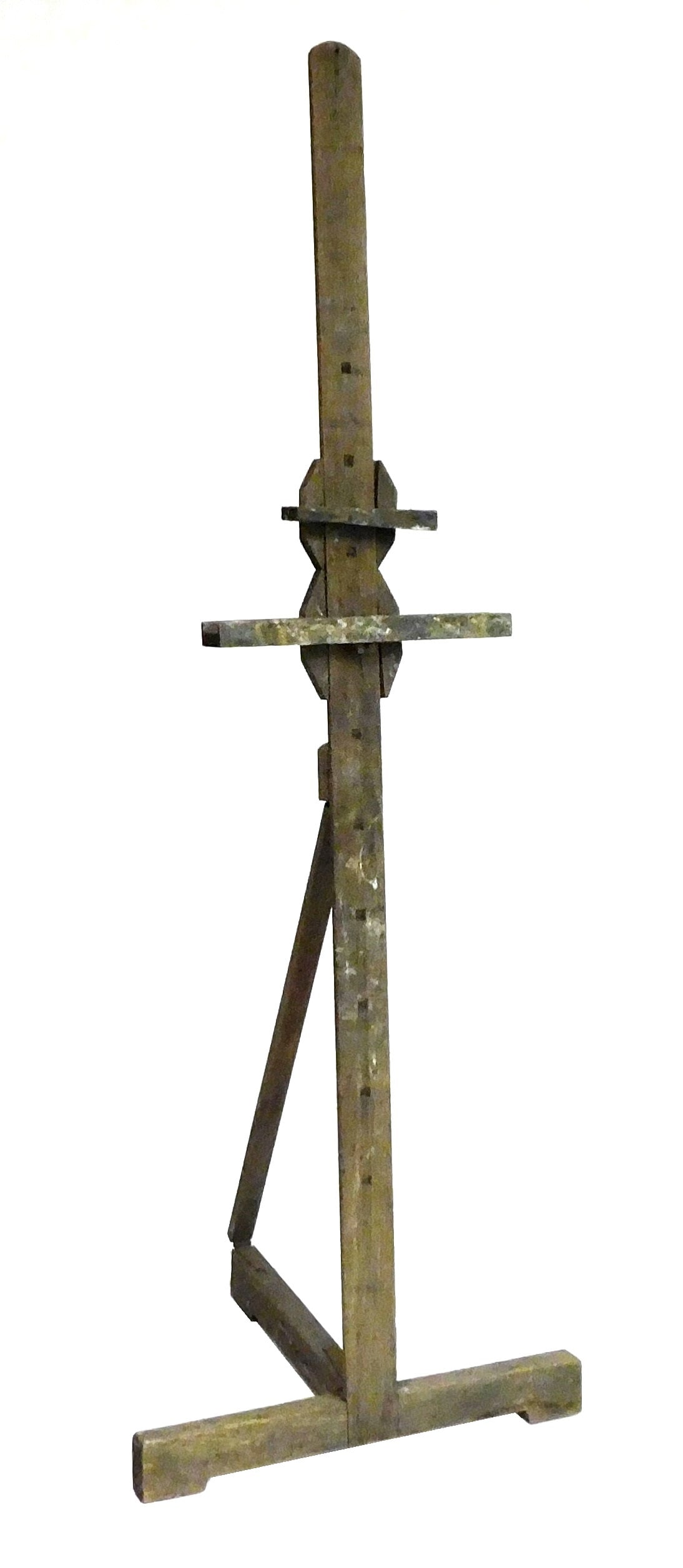 VINTAGE PAINTER'S EASEL, C. 1930,