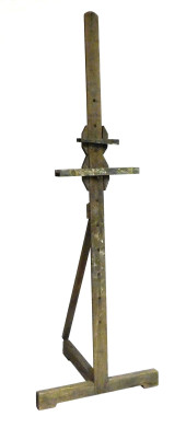VINTAGE PAINTER'S EASEL, C. 19