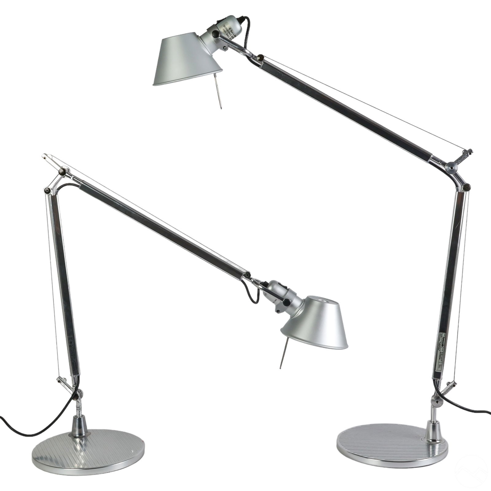 VINTAGE PAIR ARTEMIDE TOLOMEO