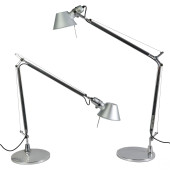 VINTAGE PAIR ARTEMIDE TOLOMEO