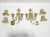 VINTAGE PAIR NEOCLASSICAL STYL