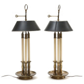 VINTAGE PAIR OF CHAPMAN TOLE B