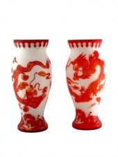 VINTAGE PAIR OF CHINESE PEKING