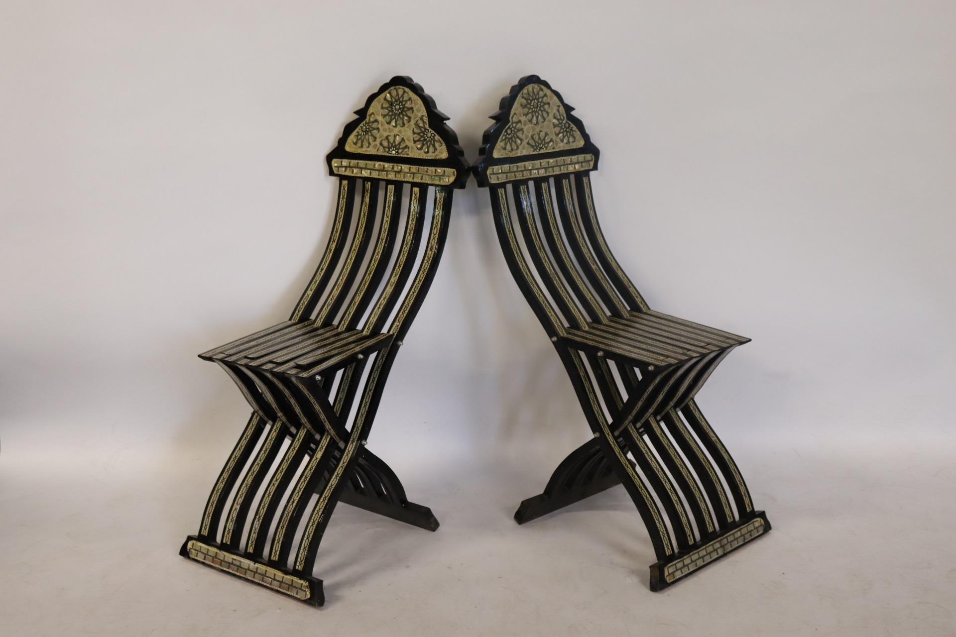 VINTAGE PAIR OF MIDDLE EASTERN /