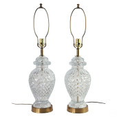 VINTAGE PAIR WATERFORD STYLE C