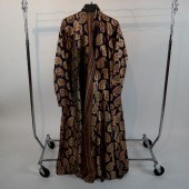 VINTAGE PAISLEY SILK BROCADE R