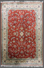 VINTAGE PAK PERSIAN HAND KNOTT