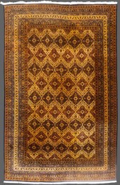 VINTAGE PAK PERSIAN HAND KNOTT