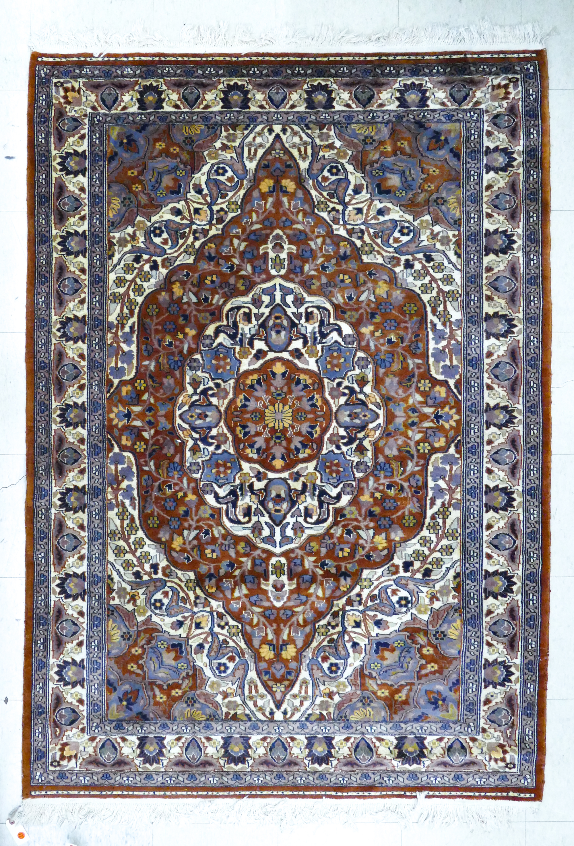 Vintage Pakistan Oriental Medallion