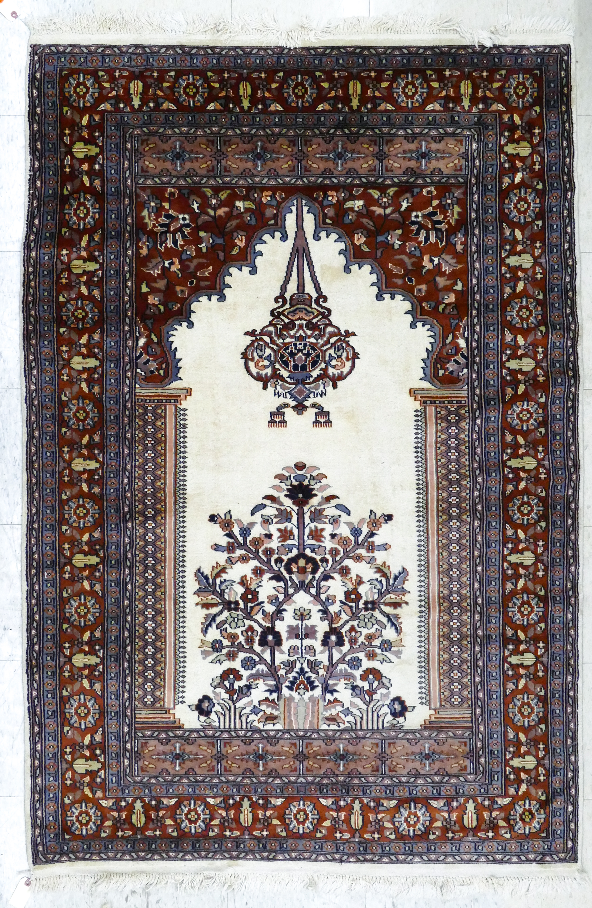 Vintage Pakistan Oriental Prayer