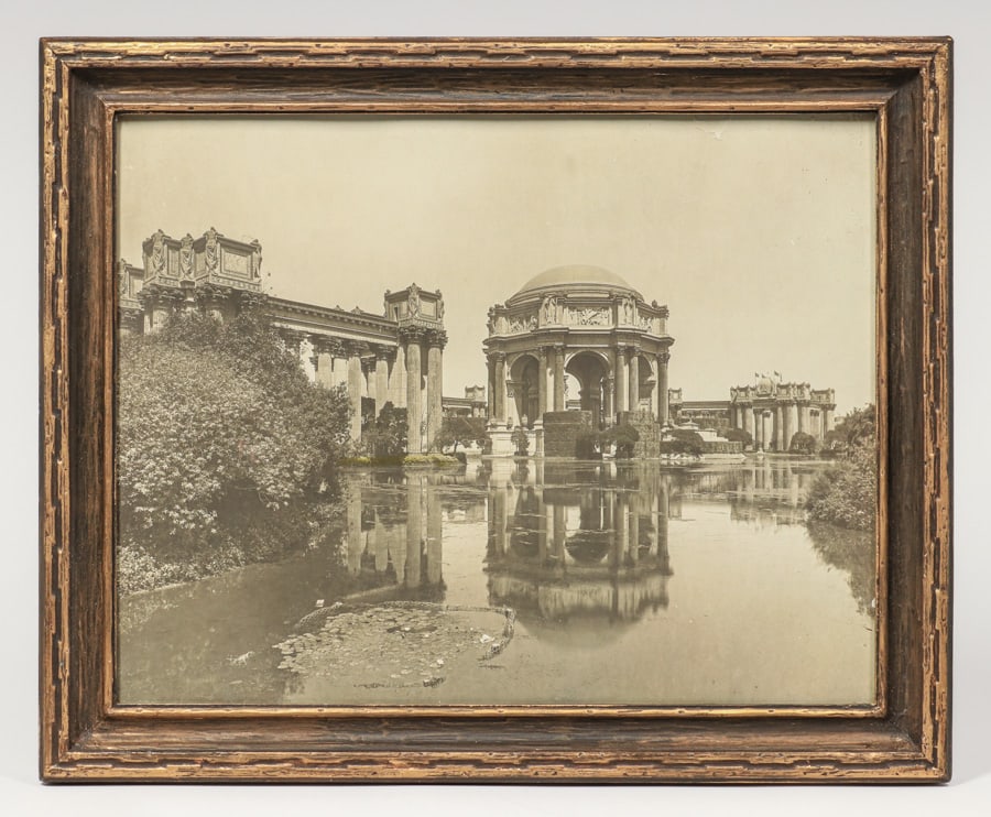 VINTAGE PALACE OF FINE ARTS