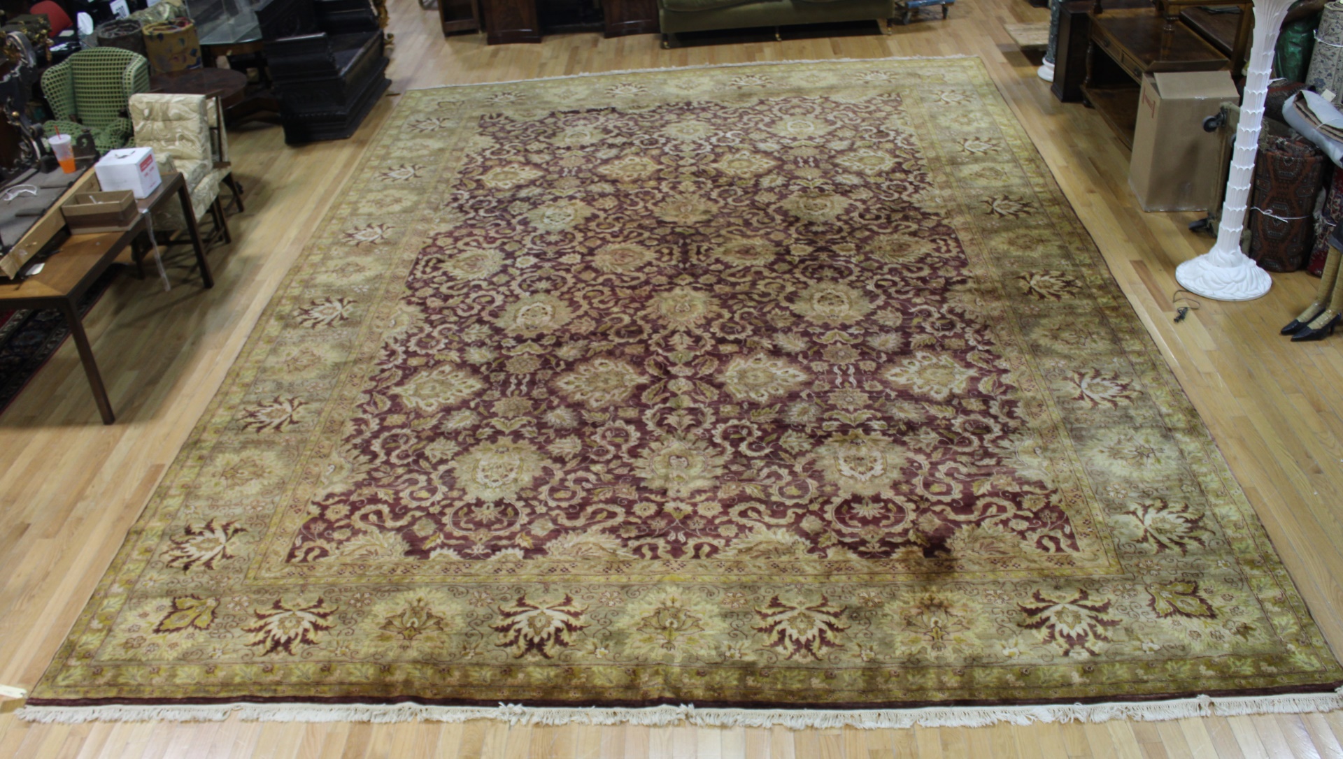 VINTAGE PALACE SIZE FINELY HAND