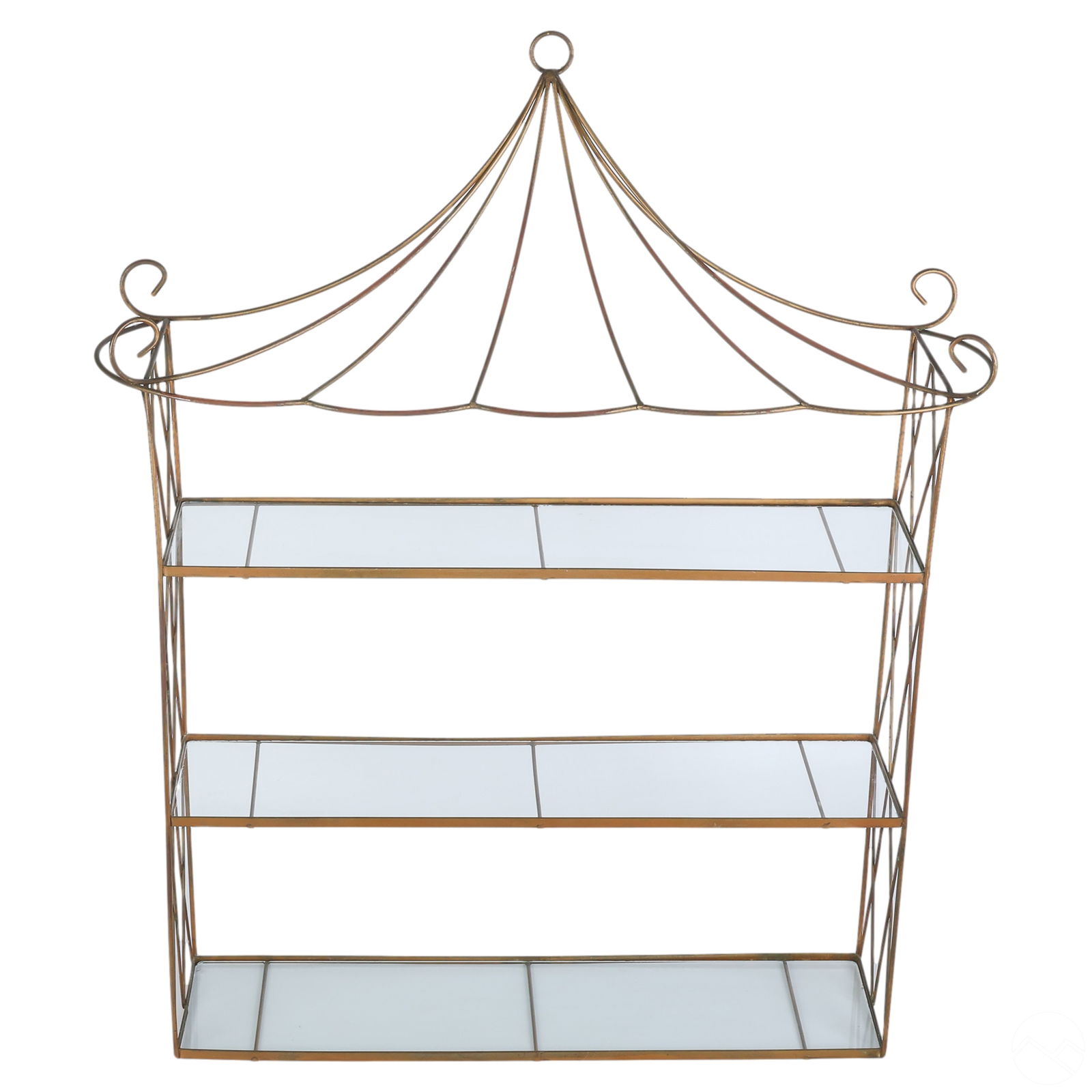 VINTAGE PALM BEACH REGENCY PAGODA