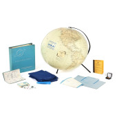 VINTAGE PAN AMERICAN GLOBE AND