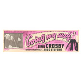 VINTAGE PANORAMIC MOVIE POSTER