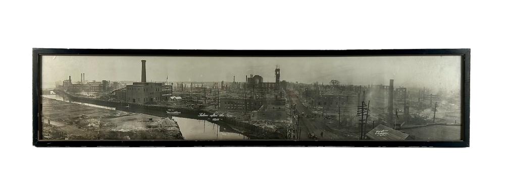 VINTAGE PANORAMIC PHOTOGRAPH OF