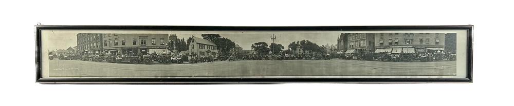 VINTAGE PANORAMIC PHOTOGRAPH OF THE