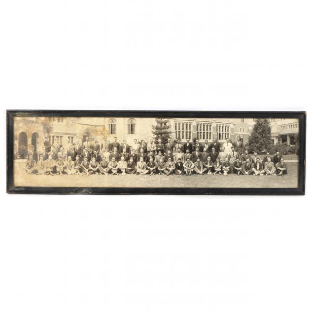 VINTAGE PANORAMIC PHOTOGRAPH,