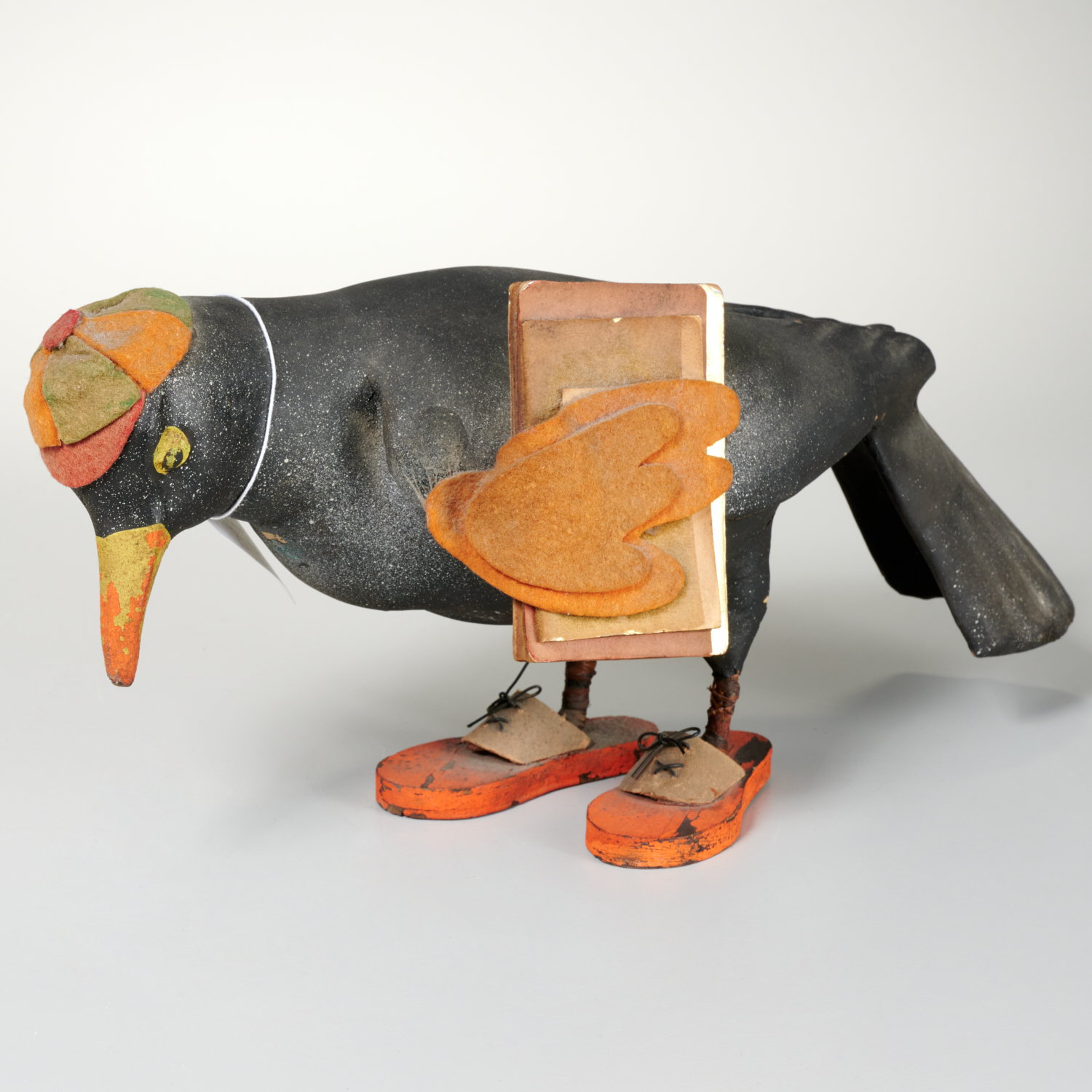 VINTAGE PAPIER MACHE FOLK ART
