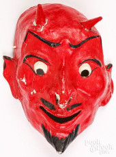 VINTAGE PAPIER-MâCHé HALLOWEEN
