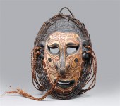 Vintage Papua New Guinea paint