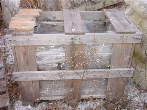 VINTAGE PARTIAL CRATE OF TERRA