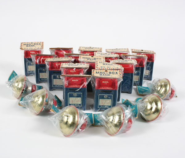 Vintage party favors; six