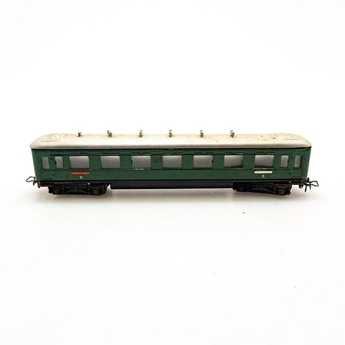 VINTAGE PASSENGER MODEL TRAIN