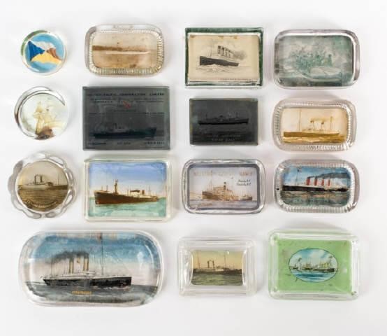 VINTAGE PASSENGER SHIP'S