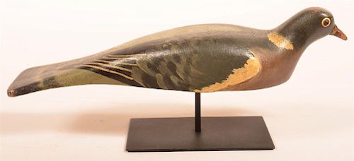 VINTAGE PATENTED PAINTED WOOD