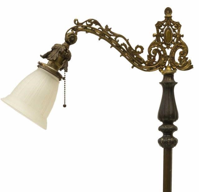 VINTAGE PATINATED BRASS & IRON