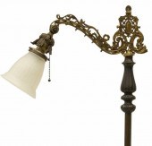 VINTAGE PATINATED BRASS & IRON